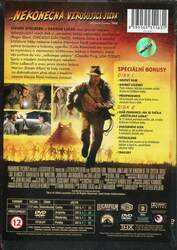 Indiana Jones a království křišťálové lebky (2 DVD) - STEELBOOK