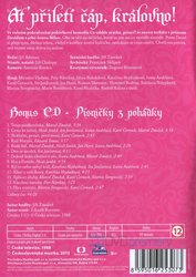 Ať přiletí čáp, královno! (DVD) + bonusové CD s písničkami z pohádky