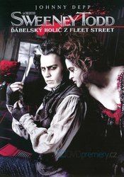 Sweeney Todd: Ďábelský holič z Fleet Street (DVD)