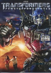 Transformers 2: Pomsta poražených (DVD)