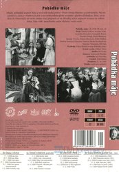 Pohádka máje (DVD) (papírový obal)