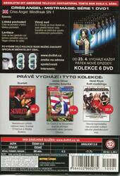 Criss Angel - Mistr magie 1. série - DVD 1 (papírový obal)