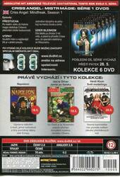 Criss Angel - Mistr magie 1. série - DVD 5 (papírový obal)