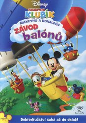 Mickeyho klubík: Mickeyho a Donaldův závod balónů (DVD)