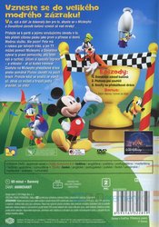 Mickeyho klubík: Mickeyho a Donaldův závod balónů (DVD)