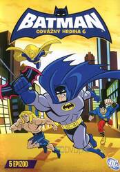 Batman: Odvážný hrdina 6 (DVD)