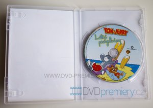 Tom a Jerry: Letní prázdniny (DVD)