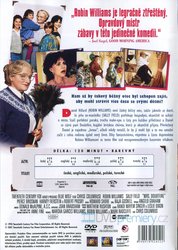 Mrs. Doubtfire - Táta v sukni (DVD)