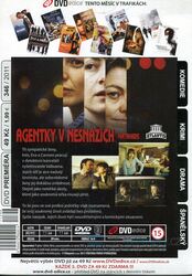 Agentky v nesnázích (DVD) (papírový obal)