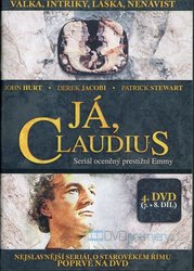 Já, Claudius KOMPLET - 6xDVD - kompletní TV seriál