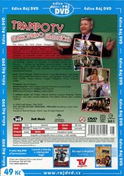 Trampoty bankovního úředníčka (DVD) (papírový obal)