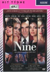 Nine (DVD) (papírový obal)