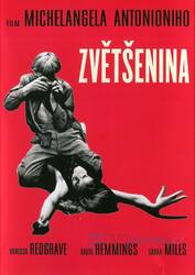 Zvětšenina (DVD) - edice filmové klenoty - české titulky 