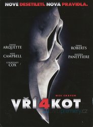 Vřískot 4 (DVD)