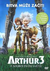 Arthur a souboj dvou světů (DVD)