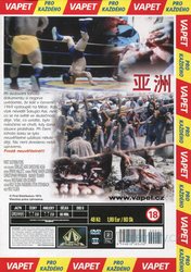 Šokující Asie 1 (DVD) (papírový obal)