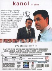 Kancl 2. série DVD 1 (1-3) - edice Film X