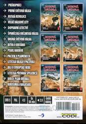 Bojová letadla - 6 DVD (papírový obal)