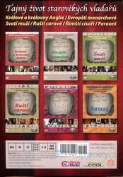 Tajný život starověkých vladařů (6 DVD) (papírový obal)