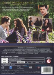 Rozbřesk: Twilight sága - 2. část (DVD)