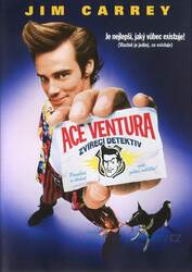 Ace Ventura: Zvířecí detektiv (DVD)