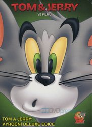 Tom a Jerry: Výroční Deluxe edice - 2xDVD - WB dětská edice