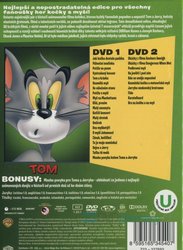 Tom a Jerry: Výroční Deluxe edice - 2xDVD - WB dětská edice