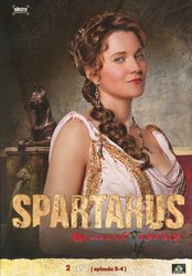 Spartakus: Bohové arény (3 DVD) - seriál