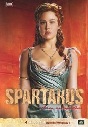 Spartakus: Válka zatracených (4 DVD) - seriál