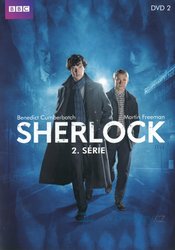 Sherlock - 2. série (3 DVD) - Seriál