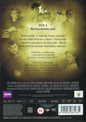 Sherlock - 2. série (3 DVD) - Seriál