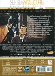 Serge Gainsbourg - heroický život (DVD) - edice Film X