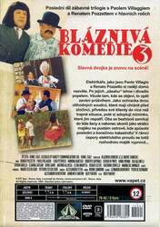 Bláznivá komedie 3 (DVD) (papírový obal)