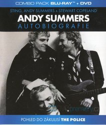 ANDY SUMMERS - Autobiografie (BLU-RAY + DVD)