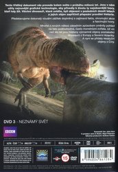 Planeta dinosaurů - DVD 3 (Neznámý svět) - BBC