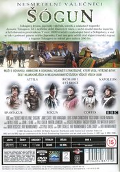 Nesmrtelní válečníci: Šógun (DVD)