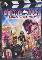 Monster High - Kamera, lebka, jedem! (DVD)