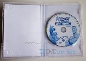 Scooby Doo: Záhada kolem Wrestlemánie (DVD)