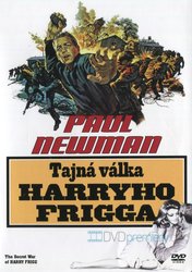 Tajná válka Harryho Frigga (DVD)