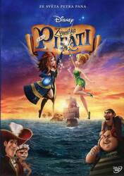 Zvonilka a piráti (DVD)