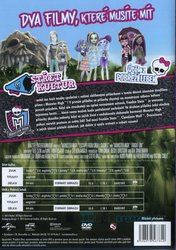 Monster High: Frikulínská dvojka (DVD)