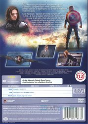 Captain America: Návrat prvního Avengera (DVD)