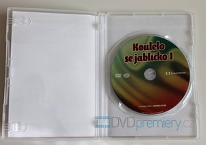 Koulelo se jablíčko 1 (DVD)