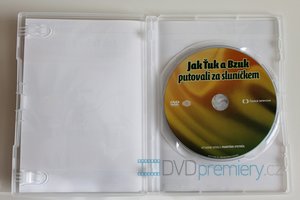 Jak Bzuk a Ťuk putovali za sluníčkem (DVD)