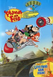 Phineas a Ferb kolekce 1.-4. - 4xDVD