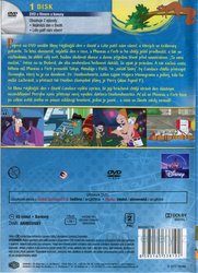 Phineas a Ferb kolekce 1.-4. - 4xDVD