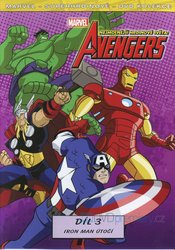 The Avengers: Nejmocnější hrdinové světa kolekce 1.-4. - 4xDVD 