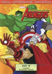 The Avengers: Nejmocnější hrdinové světa kolekce 1.-4. - 4xDVD 