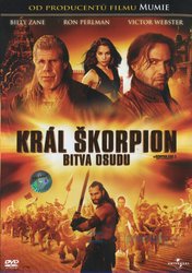 Král Škorpion - kolekce (4 DVD)