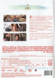 Anna Karenina (DVD) - edice KNIŽNÍ ADAPTACE